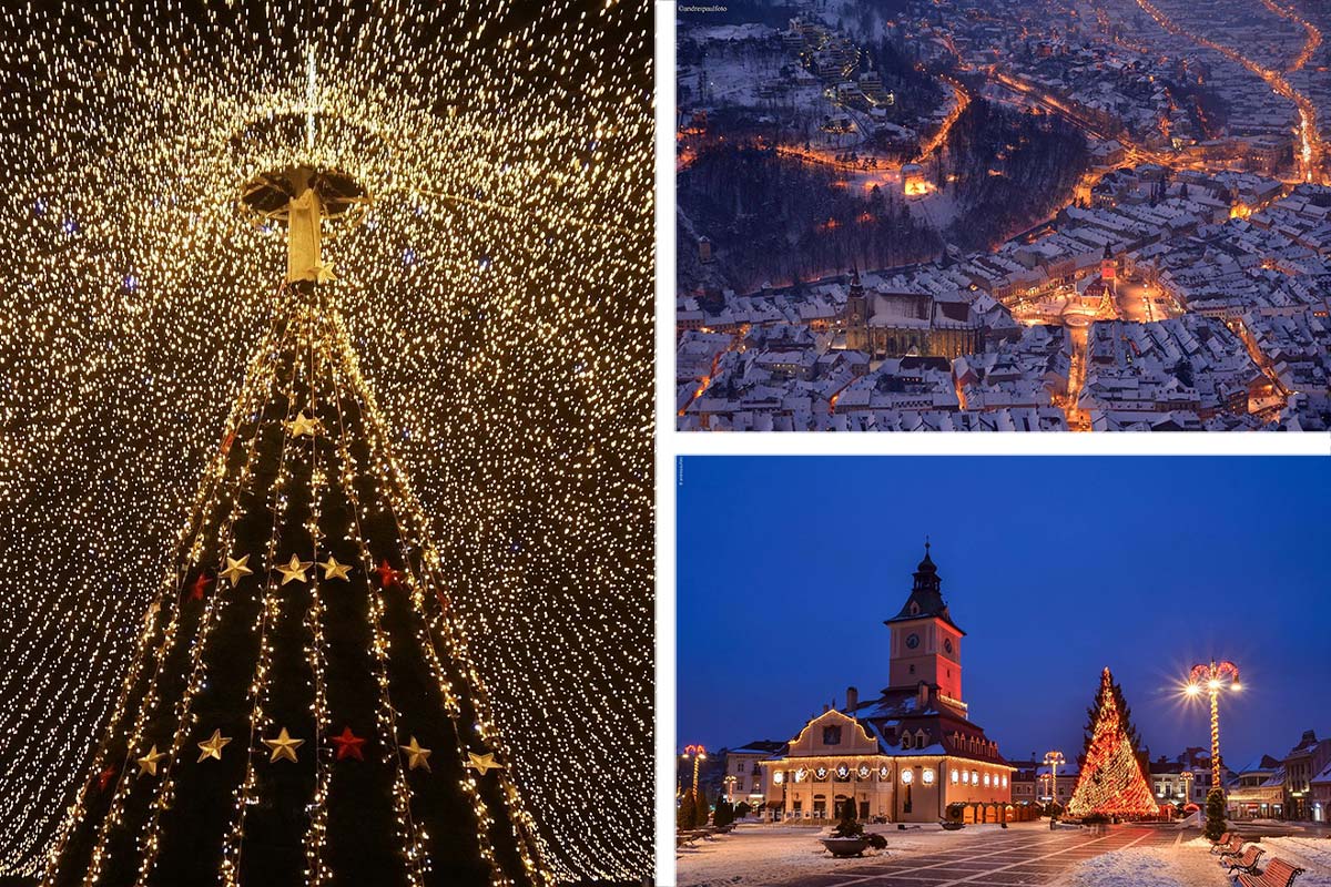 Crăciunul în România - Sibiu/Brașov 